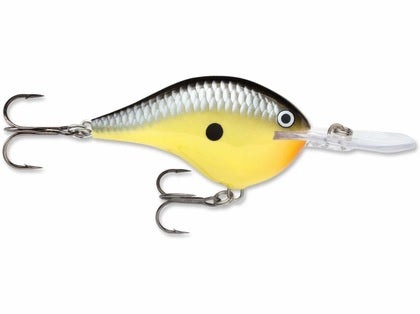 Rapala DT Series 10' Crankbaits (Bleeding Olive Shiner, Ike-Old School, Ike-Penguin) Bobber Bargain