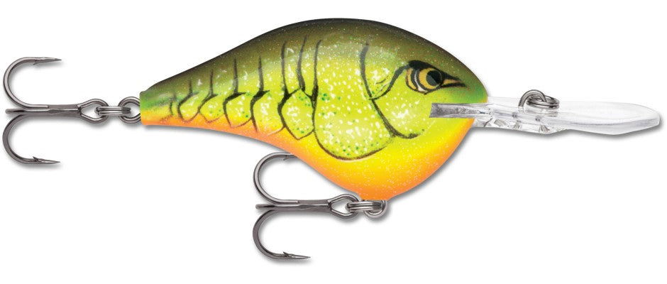 Rapala DT Series Crankbaits (3/4 oz) Bobber Bargain