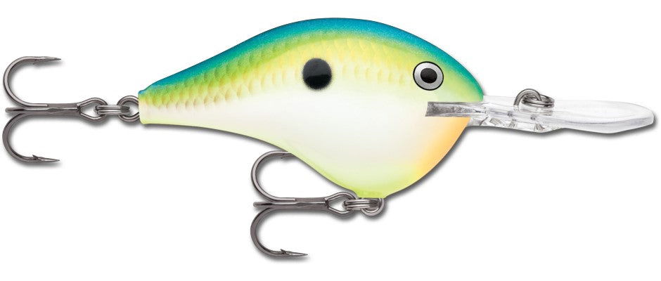 Rapala DT Series Crankbaits (3/4 oz) Bobber Bargain