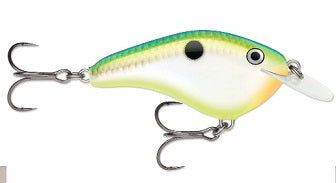 Rapala Ott Garage Slim 6 Crankbait (1/2 oz, 2.75