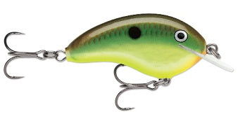 Rapala Ott Garage Tiny 4' Crankbait (5/16 oz, 2.25