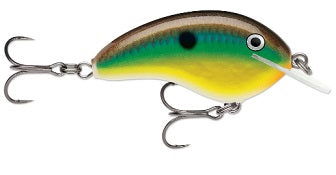 Rapala Ott Garage Tiny 4' Crankbait (5/16 oz, 2.25