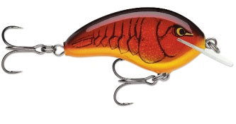 Rapala Ott Garage Tiny 4' Crankbait (5/16 oz, 2.25