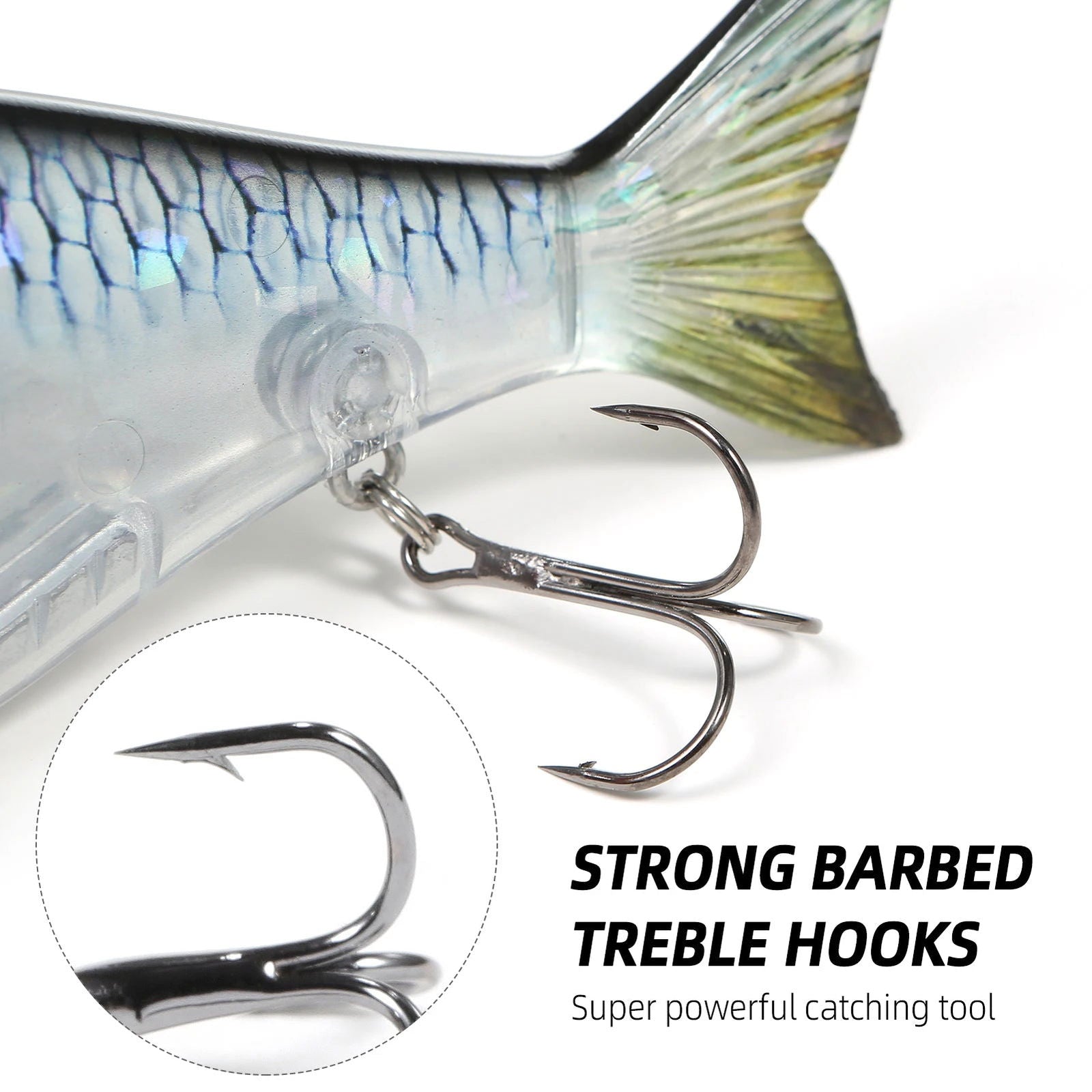 Realistix Double Trouble Swimbait Bobber Bargain