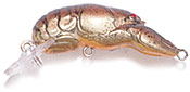 Rebel Deep Teeny Wee Crawfish Lure (1/9oz) Bobber Bargain