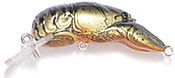 Rebel Deep Teeny Wee Crawfish Lure (1/9oz) Bobber Bargain