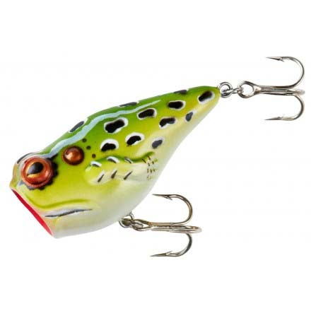 Rebel Pop N Frog Topwater Lure (3/16oz, 1 7/8