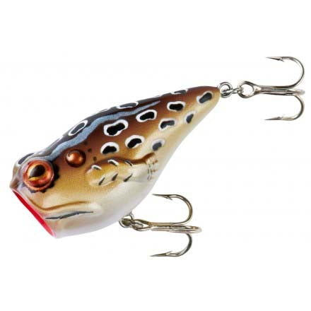 Rebel Pop N Frog Topwater Lure (3/16oz, 1 7/8