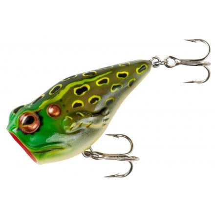 Rebel Pop N Frog Topwater Lure (3/16oz, 1 7/8