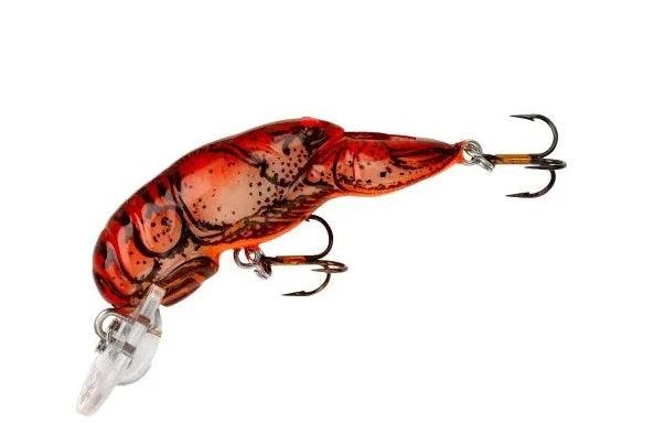 Rebel Teeny Wee Crawfish Lure (1/10 oz) Bobber Bargain