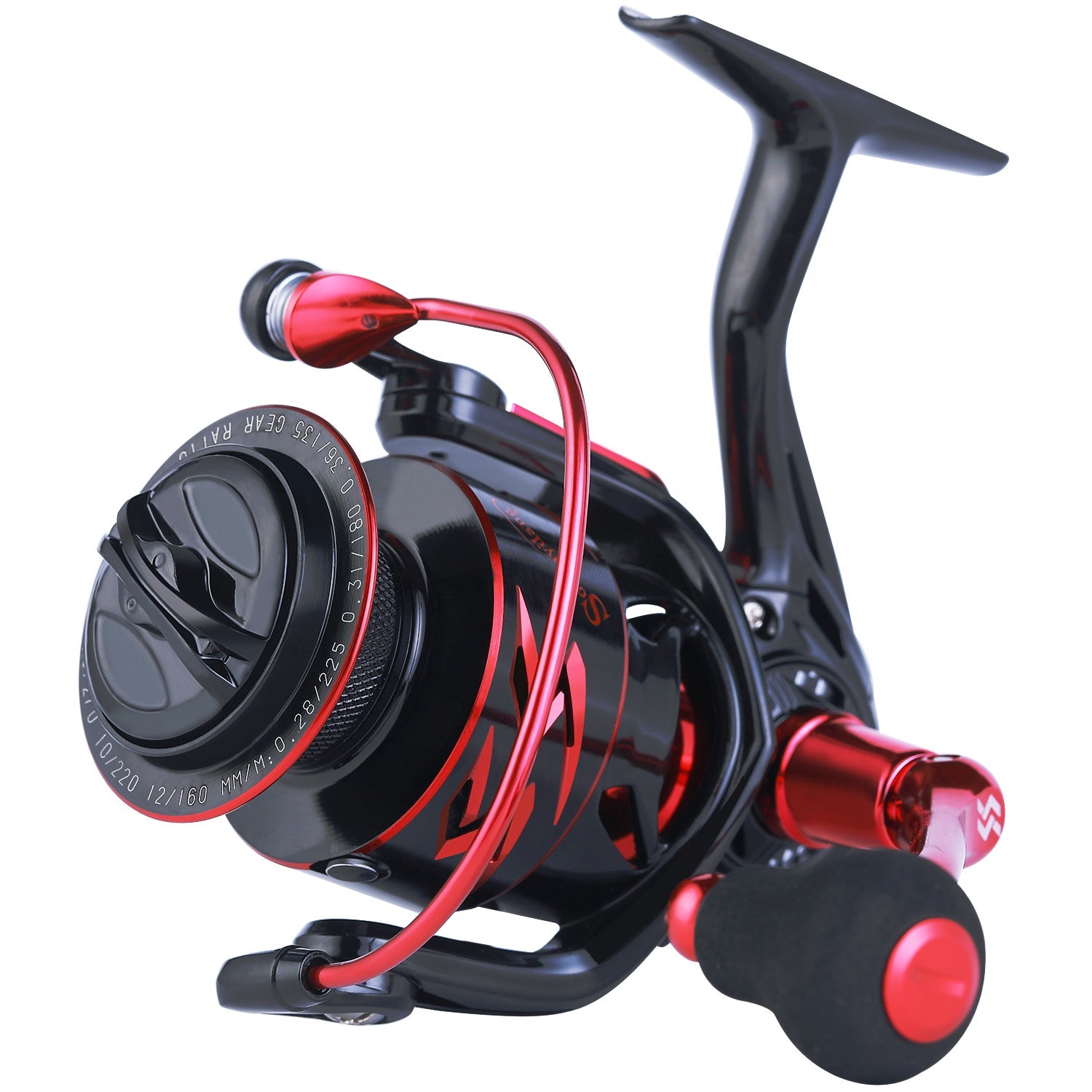 Red Fury Lightning Spinning Reel Bobber Bargain