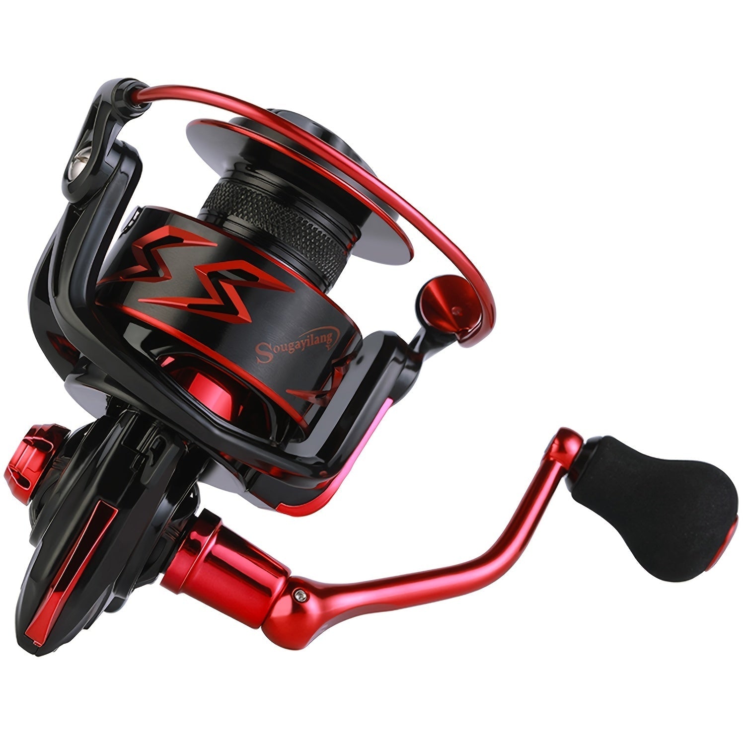 Red Fury Lightning Spinning Reel Bobber Bargain