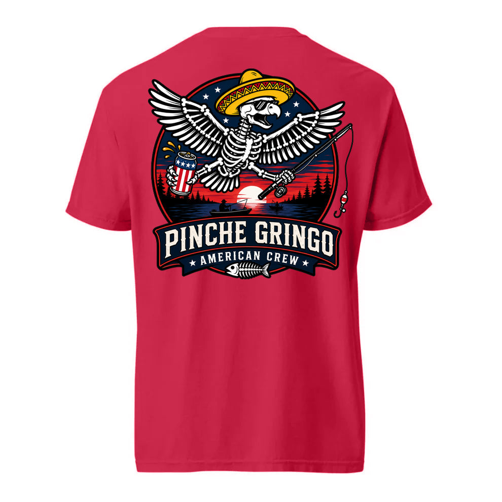 Pinche Gringo American Crew Lake Shirt