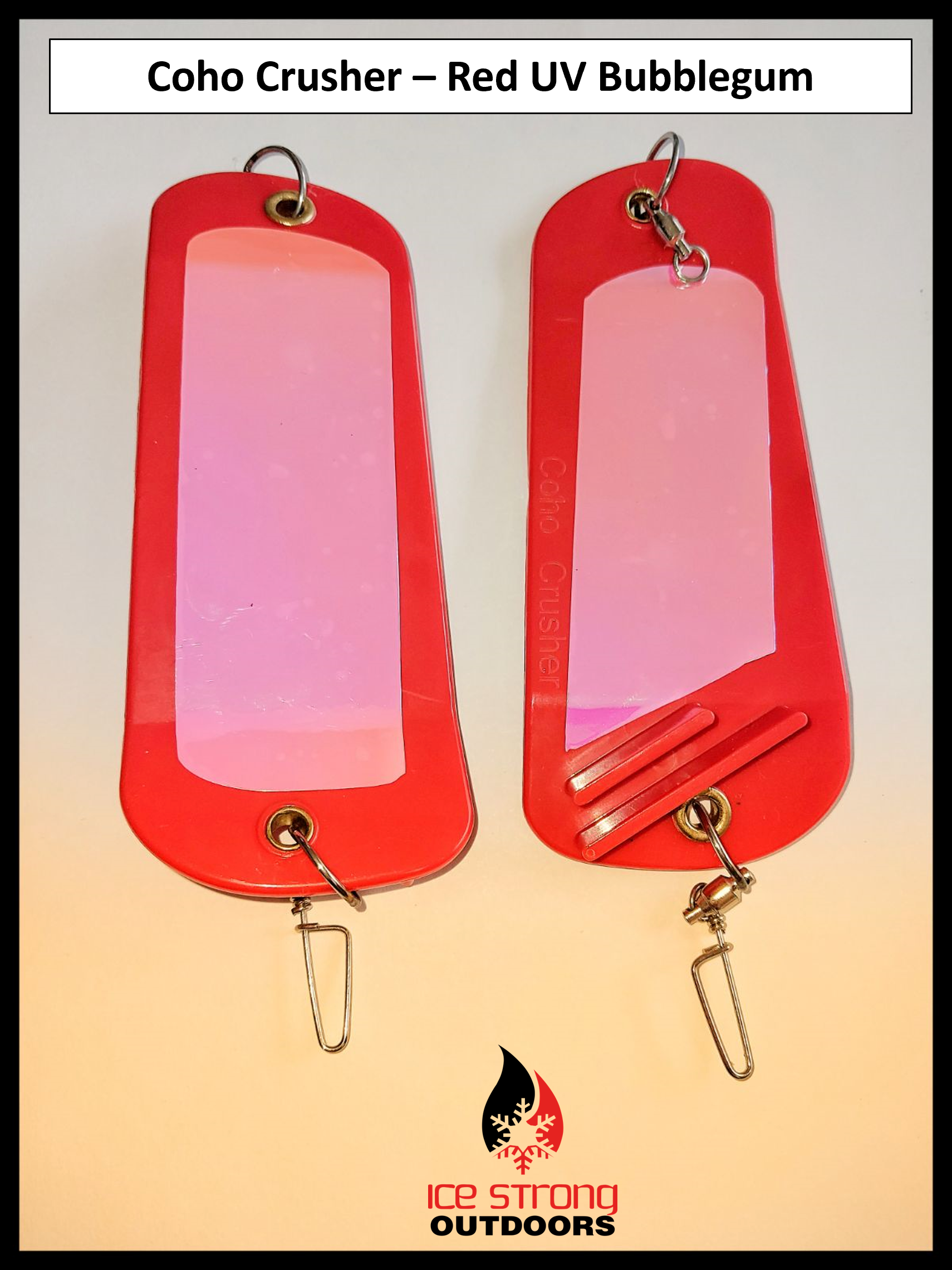Ice Strong Outdoors - Custom Coho Crushers - NEW 2026 colors JUST RELEASED!
