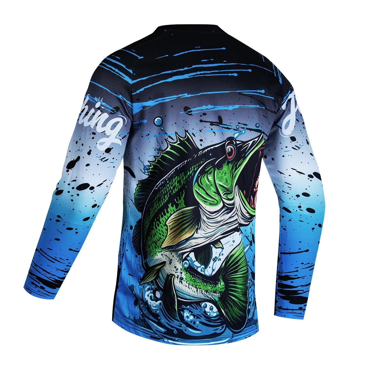 Reel Catch Long Sleeve Fishing Shirt Bobber Bargain