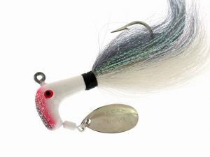 Road Runner Bucktail Lure (1/2oz & 1oz, 4/0 & 6/0) Bobber Bargain