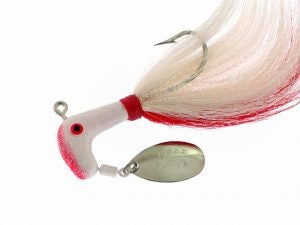 Road Runner Bucktail Lure (1/2oz & 1oz, 4/0 & 6/0) Bobber Bargain