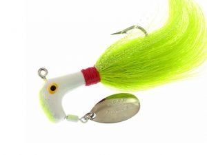 Road Runner Bucktail Lure (1/2oz & 1oz, 4/0 & 6/0) Bobber Bargain