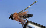 Caddis des Rocheuses - 5 couleurs