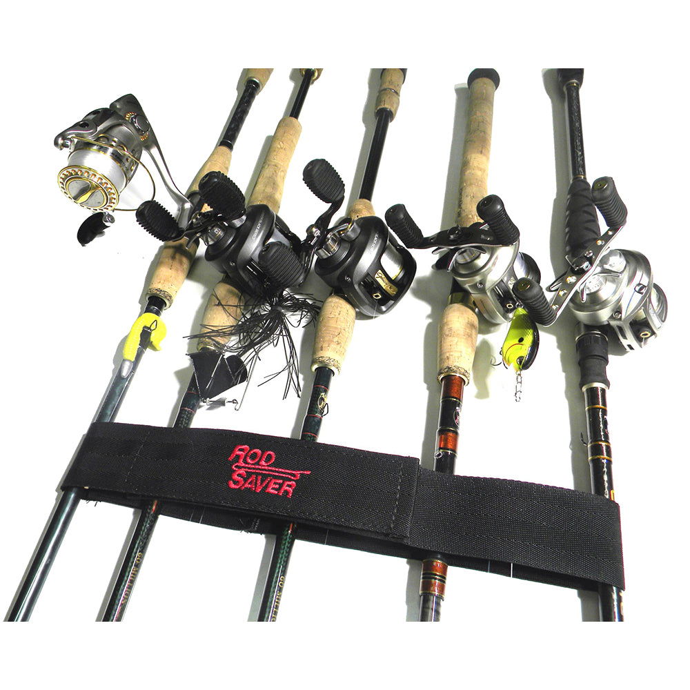 Rod Saver Pro Stretch Rod Holders (Single & Set) Bobber Bargain