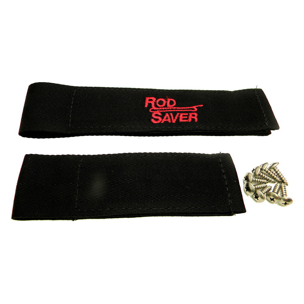 Rod Saver Rod Holder Set (Double & Single Strap) Bobber Bargain