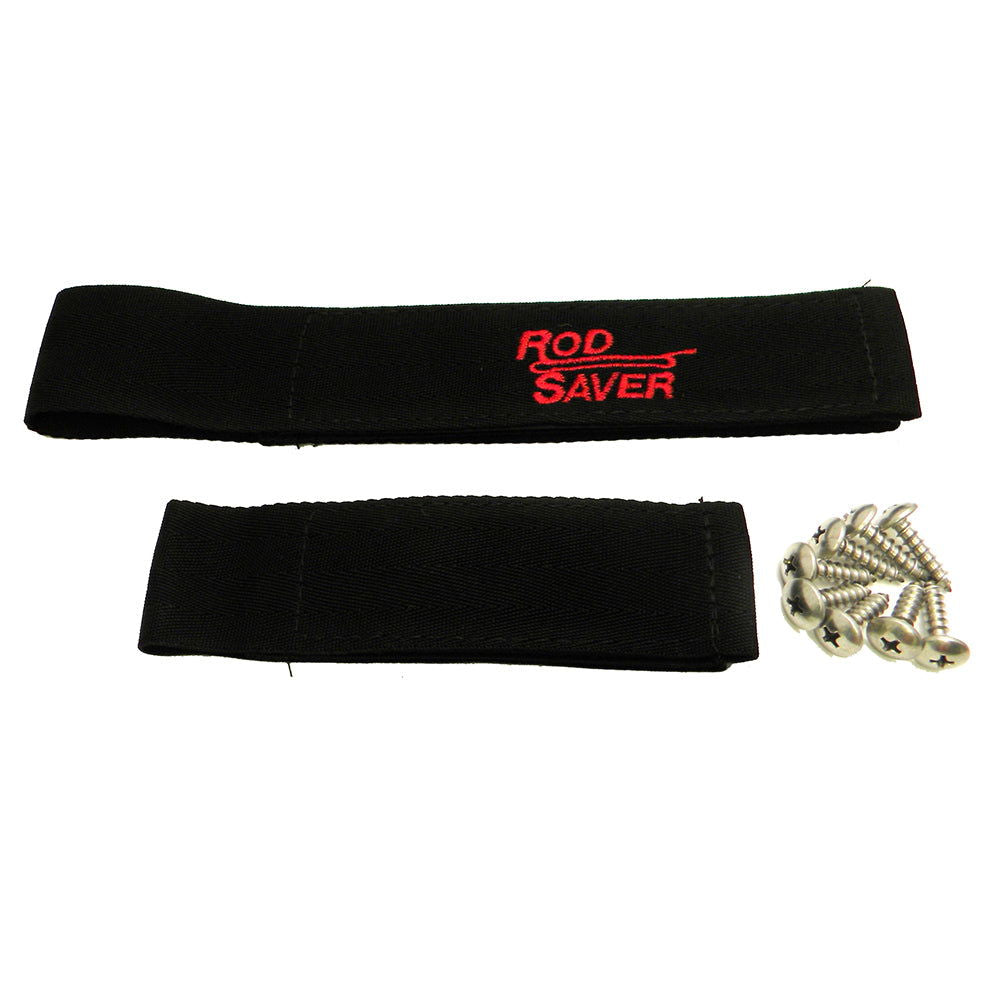 Rod Saver Rod Holder Set (Double & Single Strap) Bobber Bargain