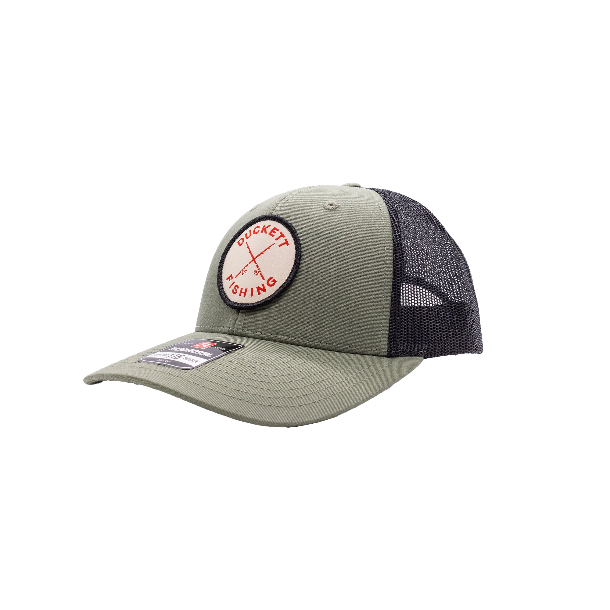 Round Patch Design Hat