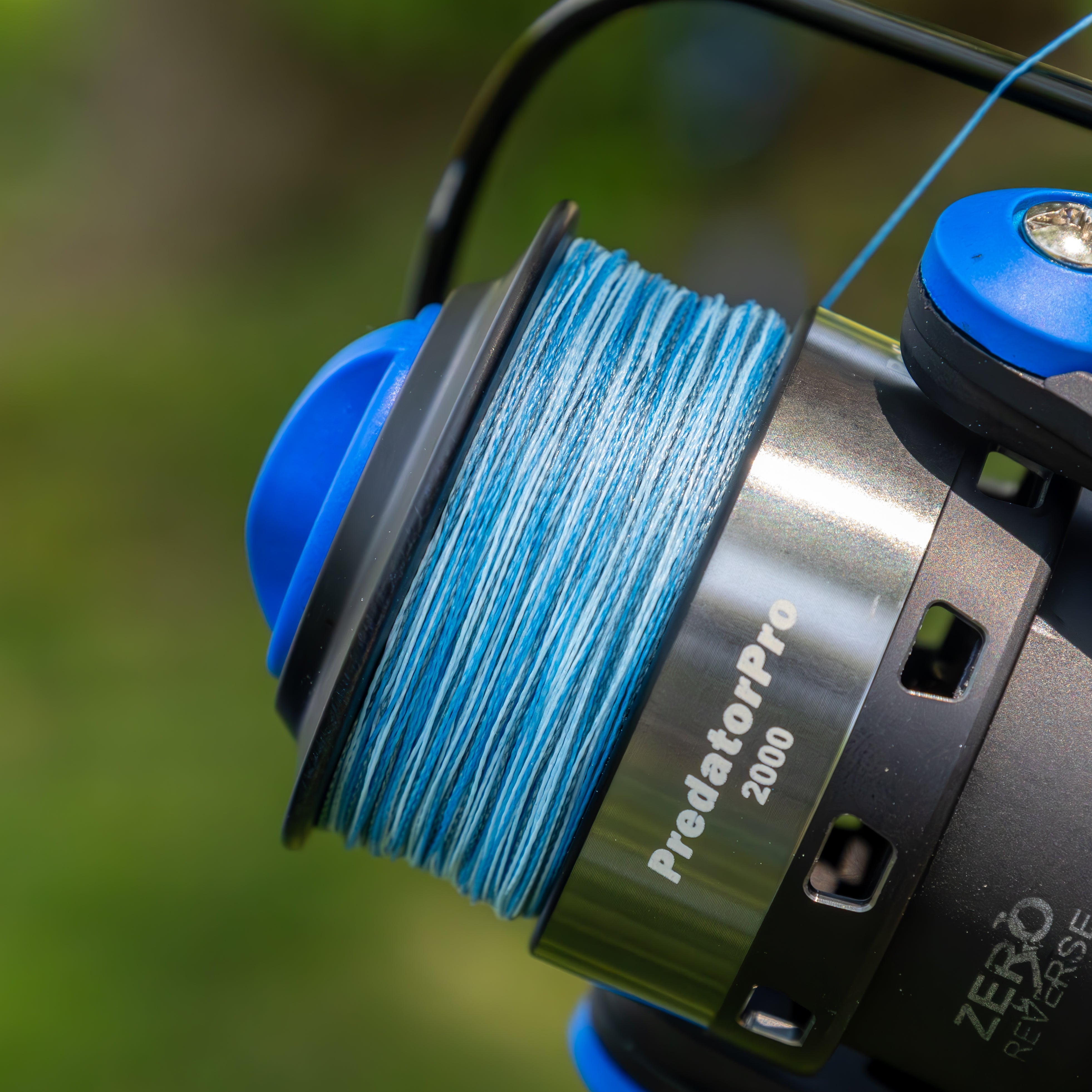 Línea de pesca Reaction Tackle TRENZADA EN EE. UU. - 4X - NUEVA