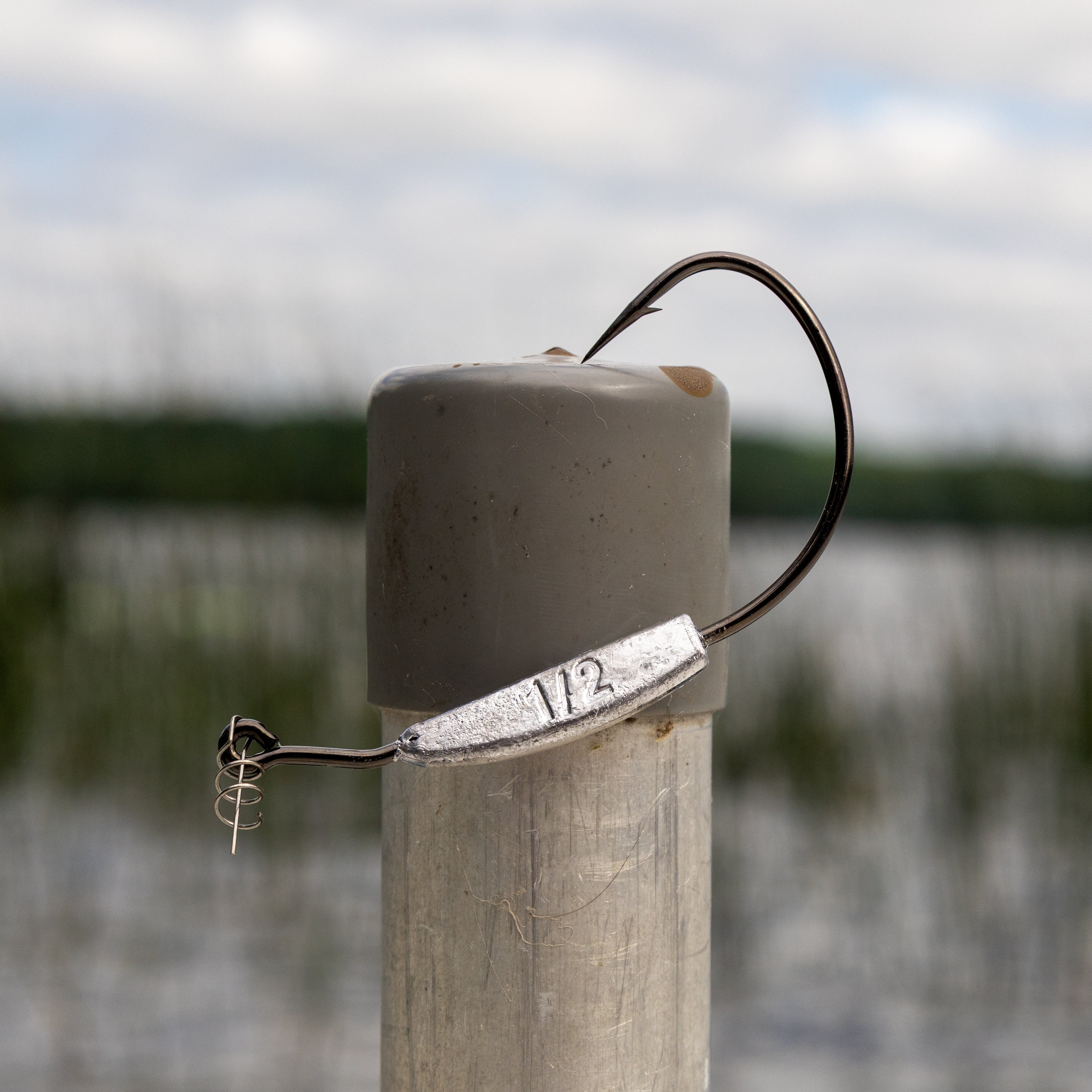 Anzuelos para swimbait con peso de plomo Reaction Tackle (paquete de 10)