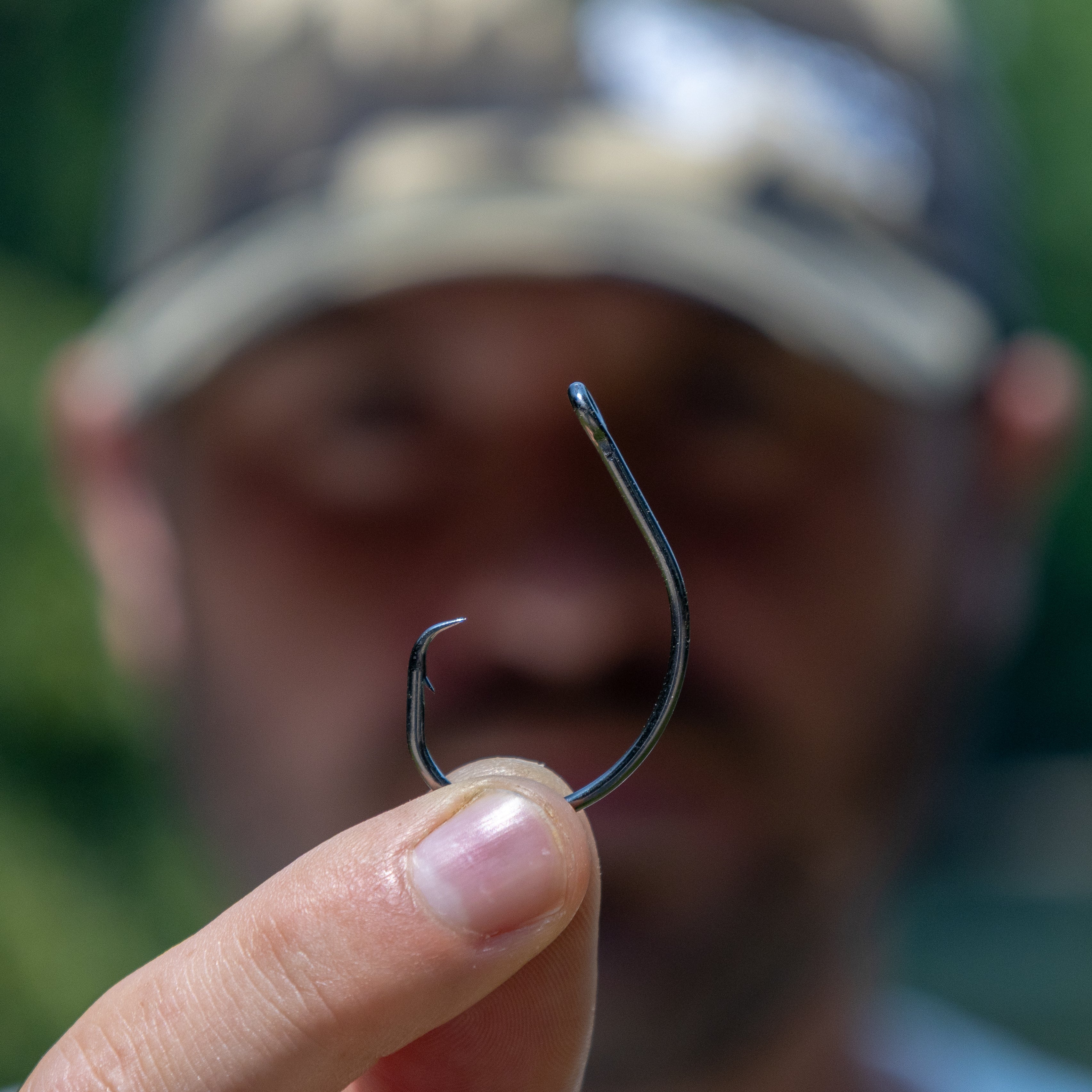 Anzuelos circulares premium Reaction Tackle (paquete de 25) 