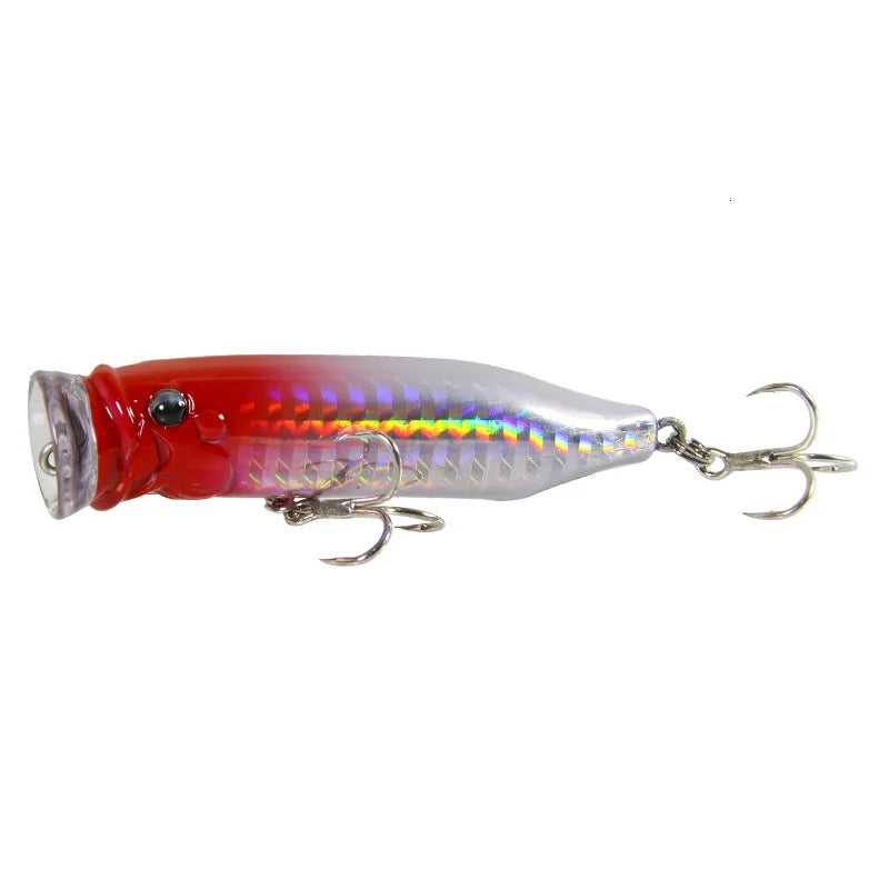 SAMOLLA Topwater Popper Fishing Lure Bobber Bargain