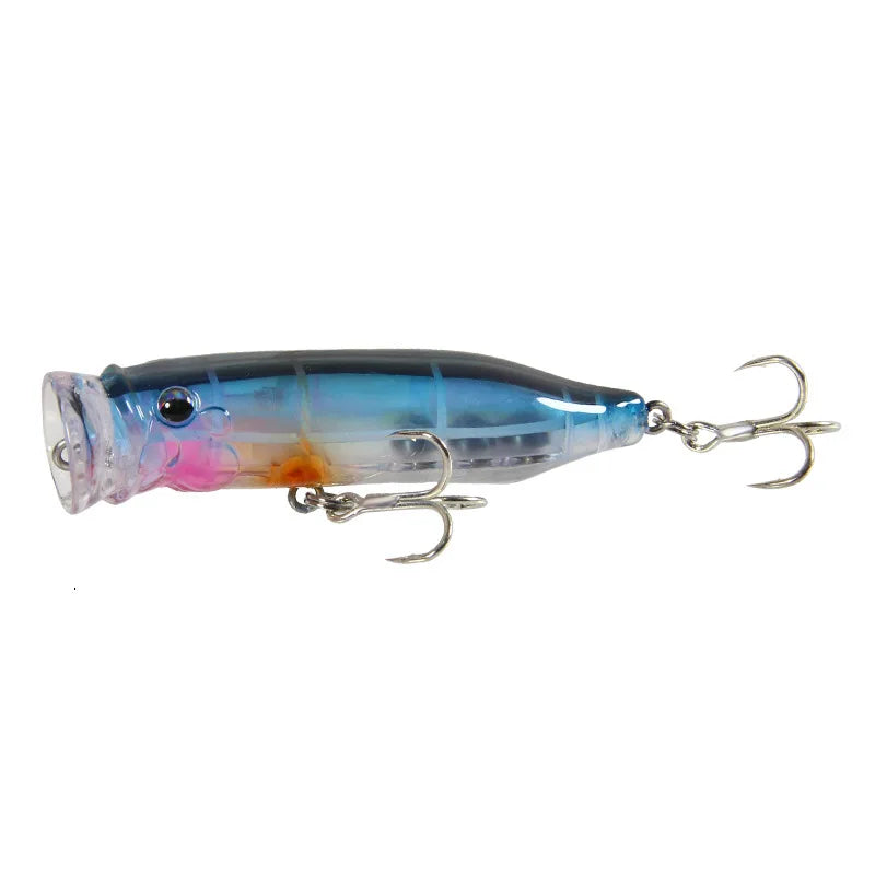 SAMOLLA Topwater Popper Fishing Lure Bobber Bargain