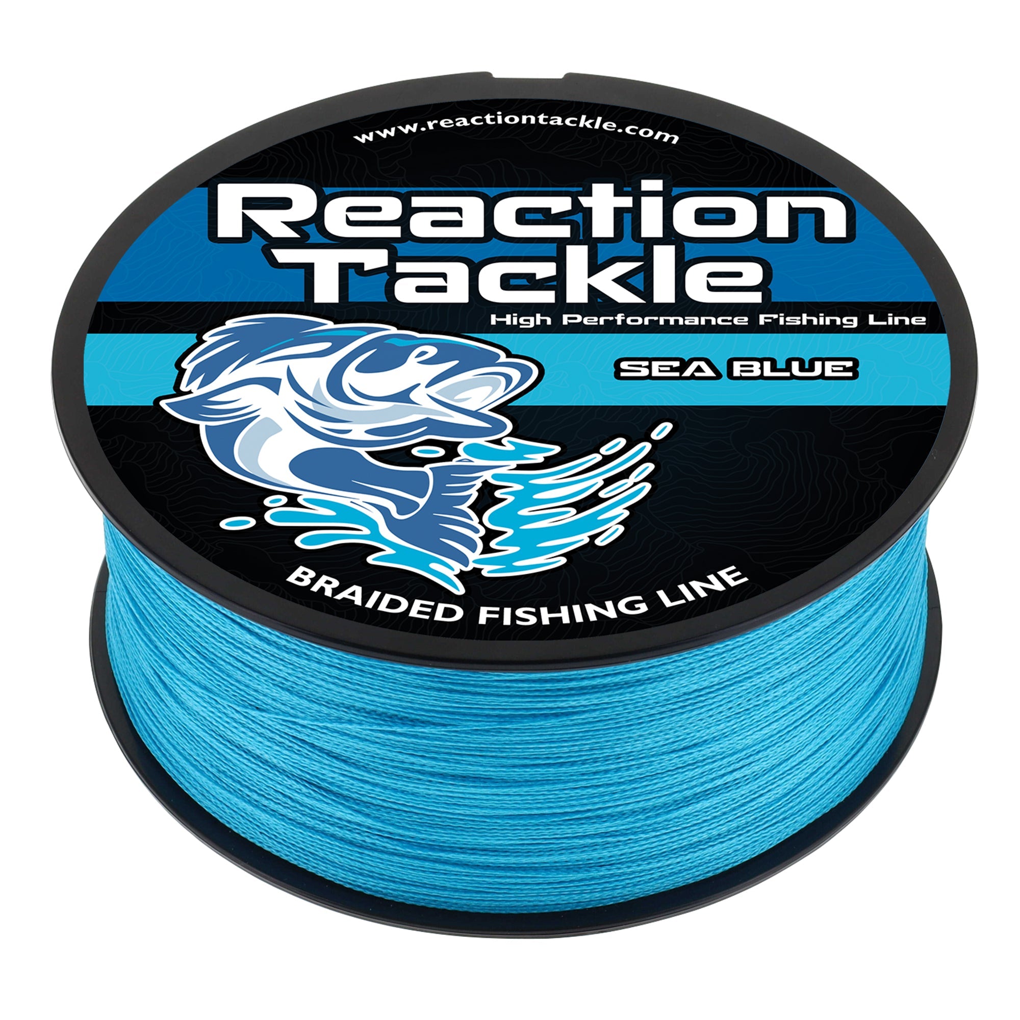 Línea de pesca trenzada Reaction Tackle - Azul marino