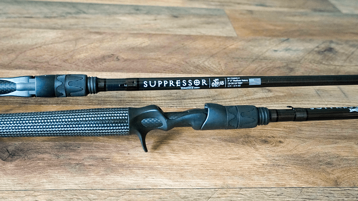 Suppressor - 7'3" Medium Heavy Casting Fast