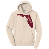 FSU Garnet and Gold Cotton Hoodie