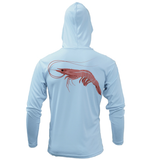 Key West, FL Jumbo Shrimp Long Sleeve UPF 50+ Dry-Fit Hoodie