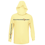 Key West, FL Linear Logo Long Sleeve UPF 50+ Dry-Fit Hoodie