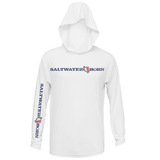 Key West, FL Linear Logo Long Sleeve UPF 50+ Dry-Fit Hoodie