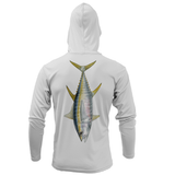 Key West, FL Tuna Long Sleeve UPF 50+ Dry-Fit Hoodie