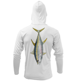 Key West, FL Tuna Long Sleeve UPF 50+ Dry-Fit Hoodie