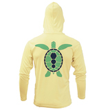 Key West, FL Turtle Long Sleeve UPF 50+ Dry-Fit Hoodie