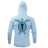 Key West, FL Turtle Long Sleeve UPF 50+ Dry-Fit Hoodie