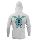 Key West, FL Turtle Long Sleeve UPF 50+ Dry-Fit Hoodie