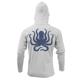 Florida Freshwater Born Kraken Men's Long Sleeve UPF 50+ Dry-Fit Hoodie