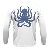 Charleston, SC Kraken Palmetto Logo Men's Long Sleeve UPF 50+ Dry-Fit Shirt
