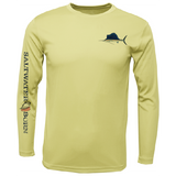 Clean Sailfish Long Sleeve UPF 50+ Dry-Fit Shirt