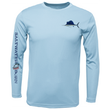 SK Sailfish on Chest Long Sleeve UPF 50+ Dry-Fit Shirt