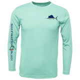 SK Sailfish on Chest Long Sleeve UPF 50+ Dry-Fit Shirt