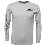 Sailfish on Chest Long Sleeve UPF 50+ Dry-Fit Shirt