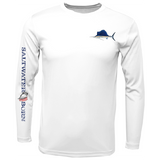 Sailfish on Chest Long Sleeve UPF 50+ Dry-Fit Shirt